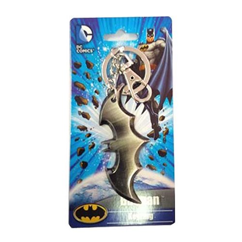 Batman Batarang Pewter Key Chain